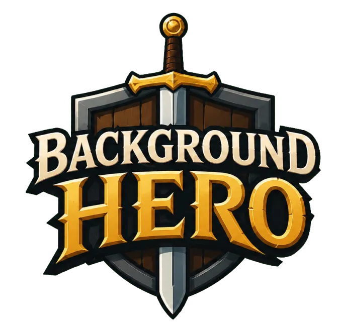 Background Hero logo